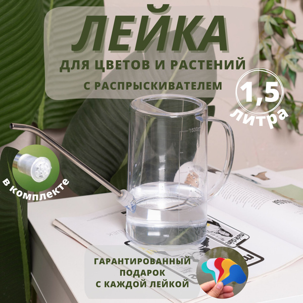 Характеристики Лейка для цветов и комнатных растений для суккулентов и ...
