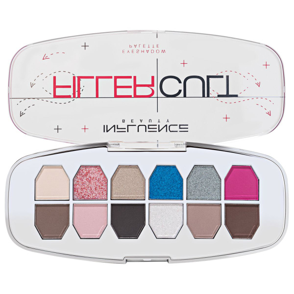 Influence Beauty Тени для век палетка Filler Cult - купить с доставкой ...