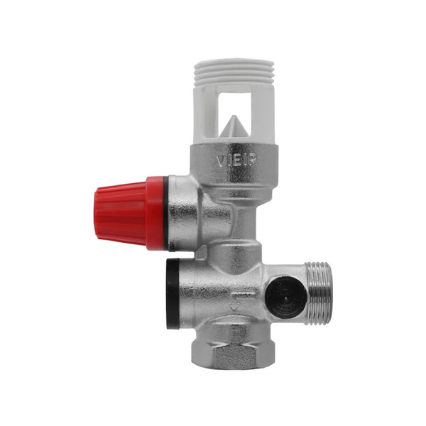 Группа безопасности бойлера Vieir BL12 1/2"х3/4", 7 BAR с разрывом ...