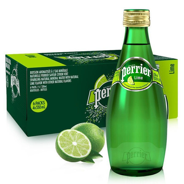 Perrier Вода 330мл. 24шт - купить с доставкой по выгодным ценам в ...