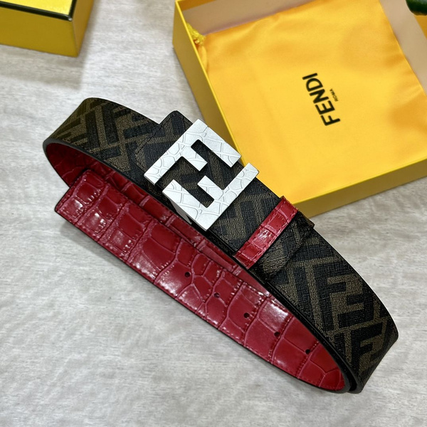 Fendi Ремень - купить с доставкой по выгодным ценам в интернет-магазине ...