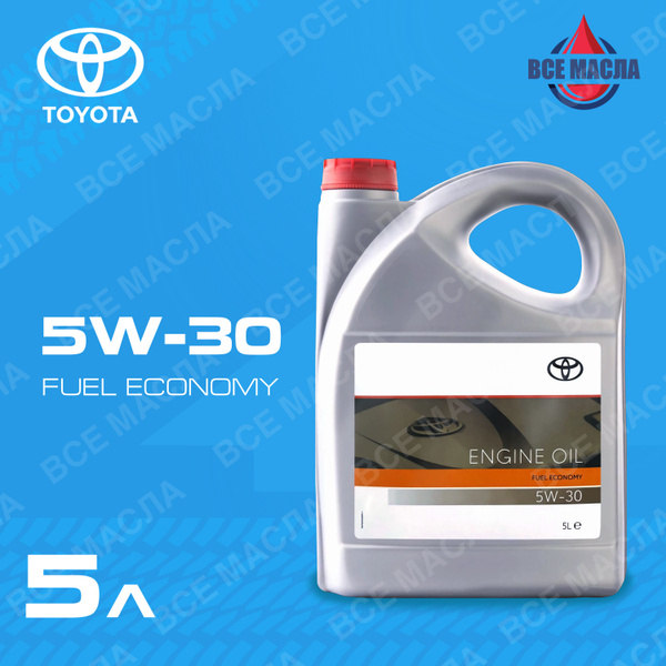 Масло моторное Toyota 5W-30 Синтетическое - купить в интернет-магазине ...