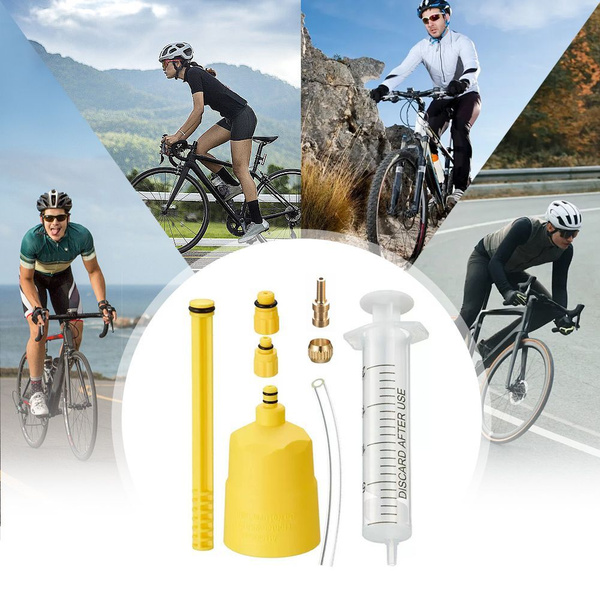 Комплект для накачки велосипедных тормозов, комплект для ремонта ...