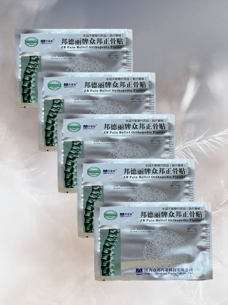 Ортопедический пластырь ZB Pain Relief 5 шт - купить с доставкой по ...
