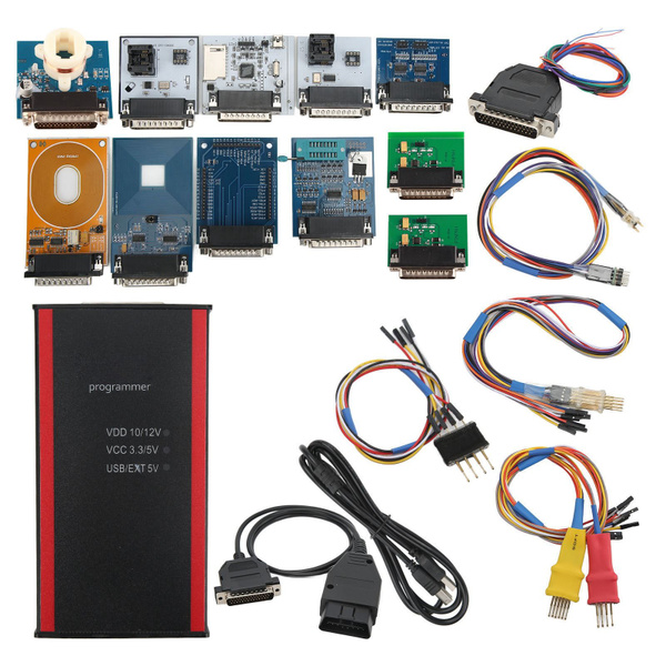 Для Iprog Pro V87 ECU Key Programmer Professioanl Инструмент для ...
