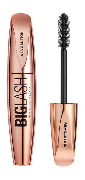 Mascara Makeup Revolution Big Lash Waterproof XL Volume - Noir, Effet Volumisant - Origine Taïwan