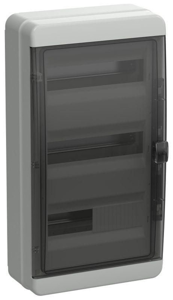 Корпус пластиковый КМПн-36 IP65 черн. прозр. дверь TEKFOR IEK TF5-KP72 ...