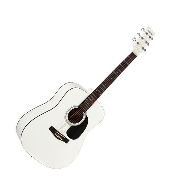 MARTINEZ Акустическая гитара FAW-702 / WH - купить с доставкой по ...