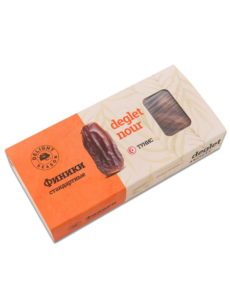Финики Delight Season Deglet Nour сушеные, 250г, 6 штук - купить с ...