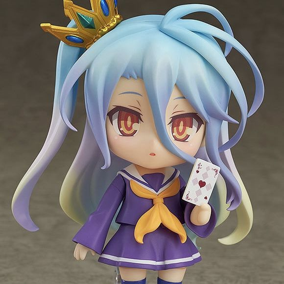 Фигурка Нет игры нет жизни Широ No game No life Shiro (10см) - купить с ...