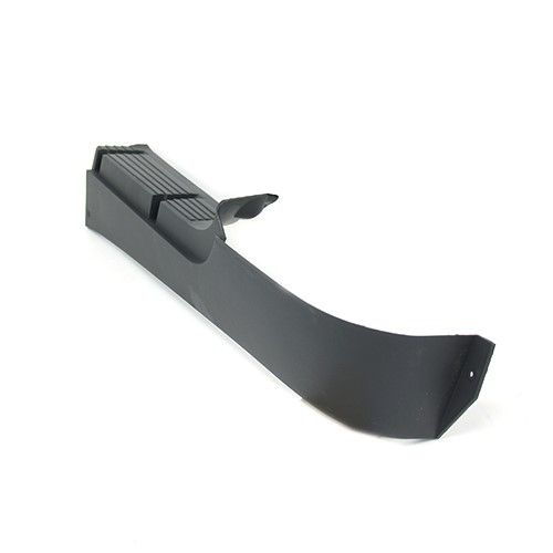 Накладка порога ГАЗель Бизнес левая (графит) (ГАЗ) 3302.5401623-10 ...