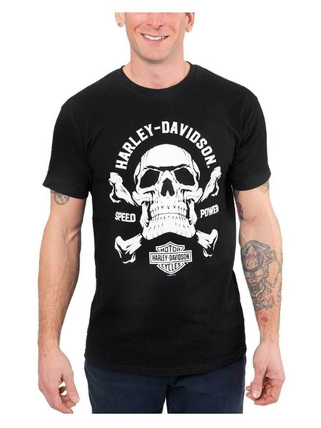 Футболка Harley-Davidson, размер 48, цвет черный - купить по выгодной ...