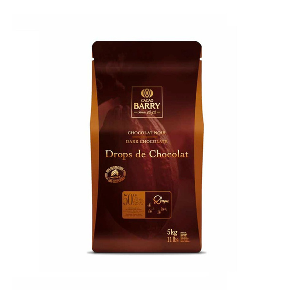 Термостабильные шоколадные капли Chocolate Drops Cacao Barry (Какао ...