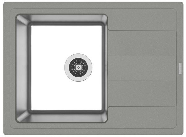 Кухонная мойка Florentina Комби 650 грей - купить с доставкой по ...