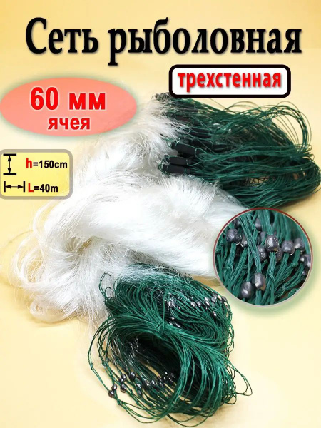 Сетка для подсачника - купить с доставкой по выгодным ценам в интернет ...