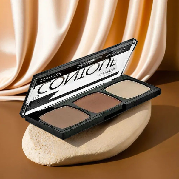 Палетка для контуринга CATRICE 3 STEPS TO CONTOUR тон 010 - купить с ...