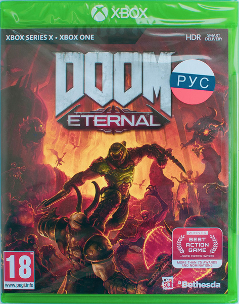 Игра Doom Eternal (Xbox One, Русская версия) купить по низкой цене с ...
