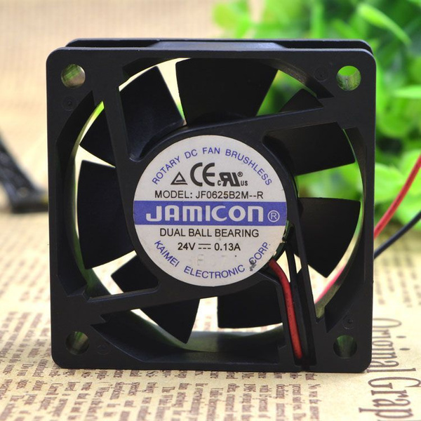 Новый вентилятор частотного преобразователя Jamicon 6025 6CM JF0625B2M ...