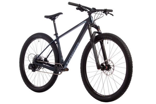 Велосипед STINGER 29" GENESIS EVO синий, карбон, размер XL - купить по ...