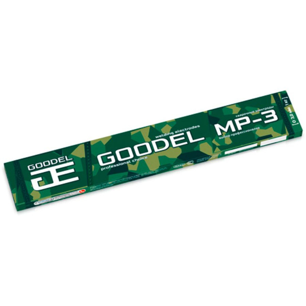 Электроды МР-3 Goodel 3,0мм (2,5кг) - купить с доставкой по выгодным ...