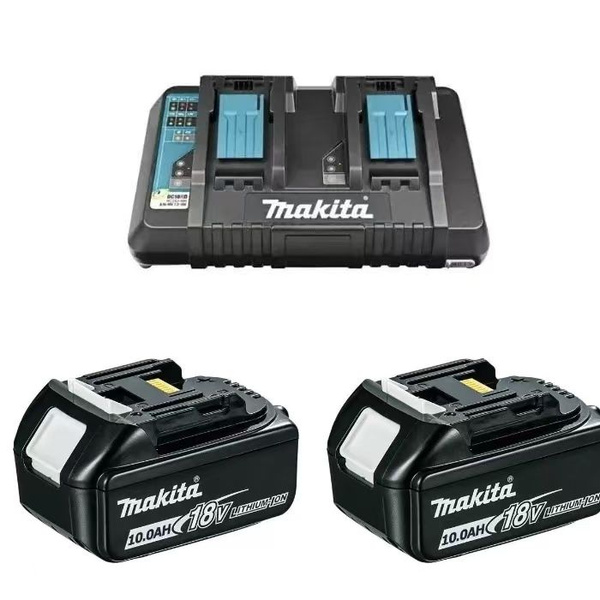 Аккумулятор Набор Makita 191L75 3: Makita BL1860B 2 шт.+ зарядное ...