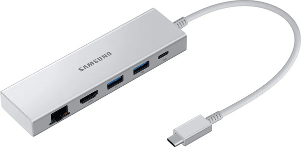 Многопортовый адаптер Samsung EE-P5400U USB 3.0 Type-C Gigabit Ethernet ...