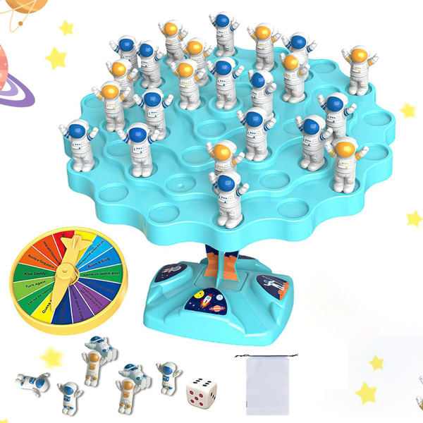 Сбалансированная игрушка-астронавт, интерактивная настольная игра ...