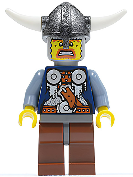 Минифигурка Lego Viking Warrior 2c vik024 - купить с доставкой по ...