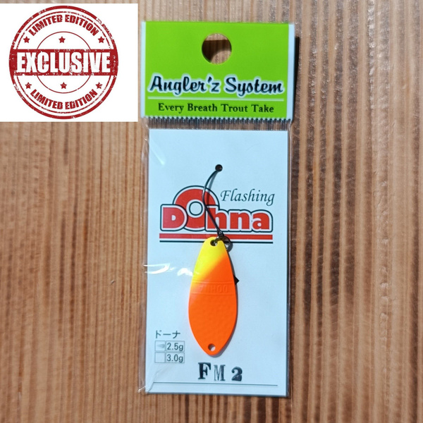 Колеблющаяся Блесна Antem Anglers System DOHNA, 1 шт - купить по низким ...