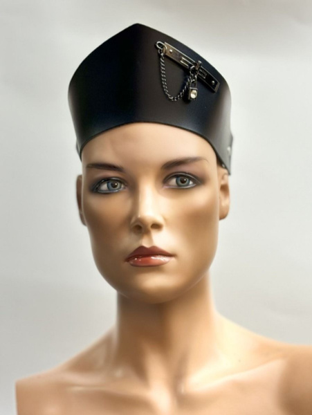 Кокошник-ободок кожаный ДИВА - купить с доставкой по выгодным ценам в ...