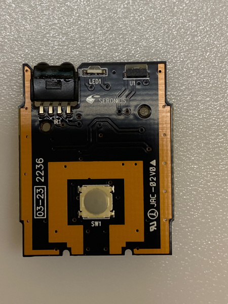 Плата ИК-приемника, для телевизора LG 55NANO766QA - купить с доставкой ...