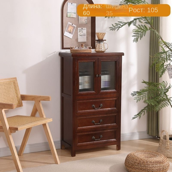 Буфет quangtougui927F 60x35x105 см купить c доставкой на OZON по низкой ...