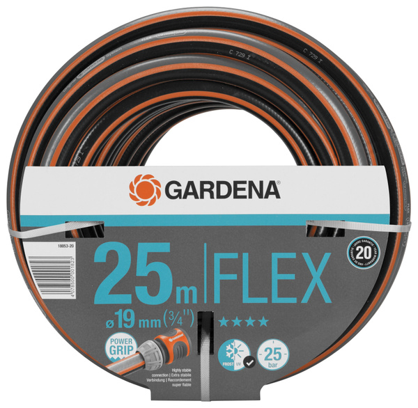 Шланг поливочный Gardena 18039-20.000.00_3/4", ПВХ (поливинилхлорид ...