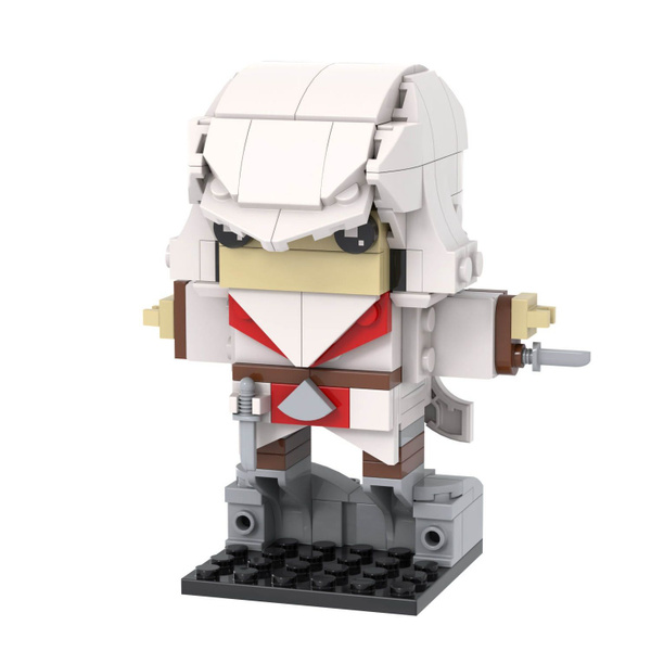 Конструктор Кредо Ассассина Пупс Brickheadz 169 деталей / Assassin's ...
