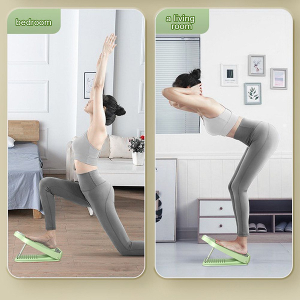 Складная бытовая доска для растяжки икр, массажная педаль для ног, с ...