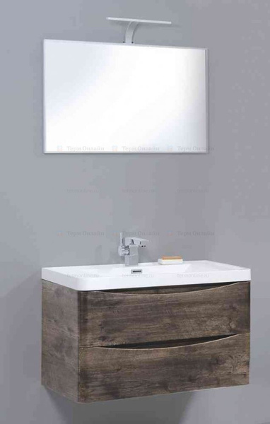 BelBagno Тумба с раковиной,, 100х48х45 см - купить с доставкой по ...