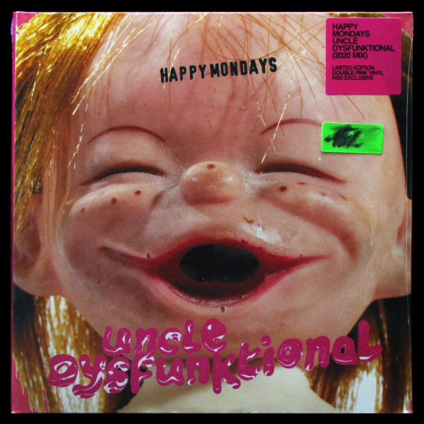 LP Happy Mondays - Uncle Dysfunktional (2020 mix) (2LP, coloured vinyl ...