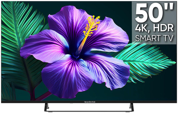 Купить телевизор Topdevice TV 50 ULTRA CS05 UHD Smart TV WildRed ...