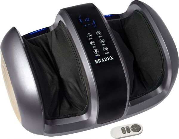 Массажер для стоп и лодыжек BRADEX Блаженство Альфа графит - купить с ...