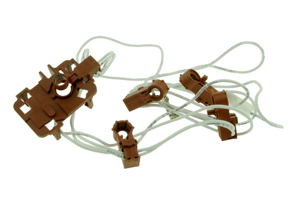 Кнопки эл.поджига в сборе (гирлянда) плиты Gefest - купить с доставкой ...