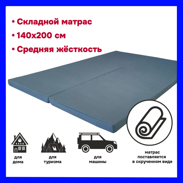 Складной матрас REDMISON MATRASDLYADIVANAR, Беспружинный, 140 - купить ...