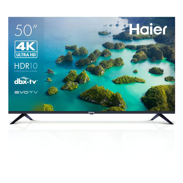 Купить телевизор Haier 50 Smart TV S2 50" - купить с доставкой по ...