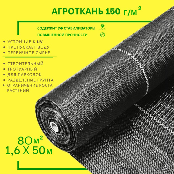 Геотекстиль купить по выгодной цене в интернет-магазине OZON (1586779244)