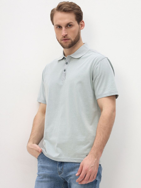 Поло Fine Joyce, размер 58, цвет оливковый, 100% хлопок - купить по ...