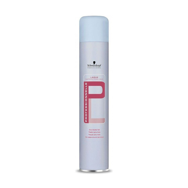 Schwarzkopf Professional Лак для волос сверхсильной фиксации голубой ...