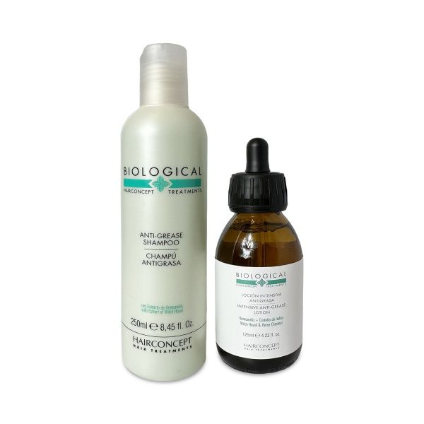Hair Concept Пилинг от зажирнения кожи головы Biological: шампунь 250 ...