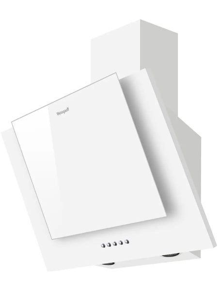 Характеристики Купольная вытяжка кухонная GAMMA 60 PB WH подробное ...