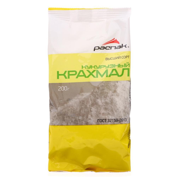 Крахмал кукурузный, 200 г - купить с доставкой по выгодным ценам в ...