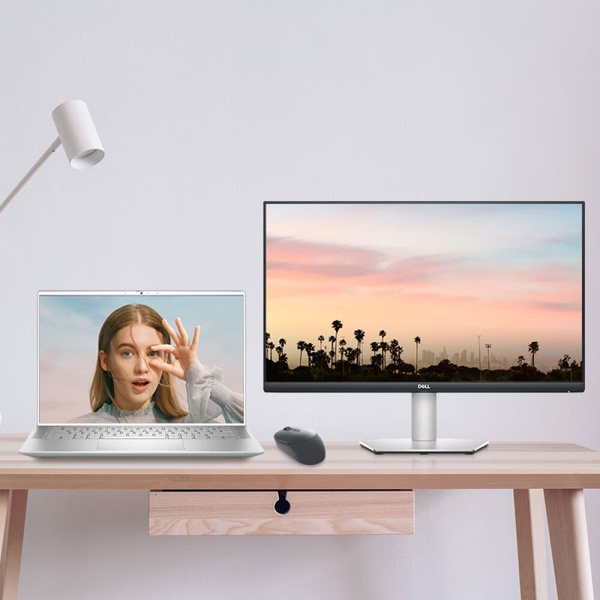 Dell 27" Монитор S2721DS, серебристый купить на OZON по низкой цене ...