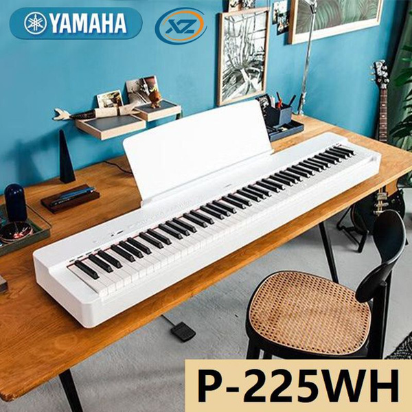 Цифровое пианино YAMAHA P-225WH Heavy Hammer 88 клавиш Профессиональное ...